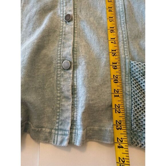 Vtg 80’s-90’s Produce Company Celery Green Acid Wash Jacket and pants L/XL Retro - Picture 16 of 16